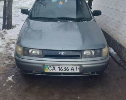 Серый ВАЗ 2110, объемом двигателя 1.6 л и пробегом 270 тыс. км за 1500 $, фото 1 на Automoto.ua