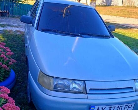 Серый ВАЗ 2110, объемом двигателя 1.6 л и пробегом 200 тыс. км за 1350 $, фото 1 на Automoto.ua