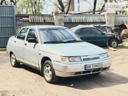 Сірий ВАЗ 2110, об'ємом двигуна 1.5 л та пробігом 180 тис. км за 1850 $, фото 1 на Automoto.ua