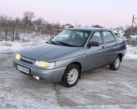 Сірий ВАЗ 2110, об'ємом двигуна 1.6 л та пробігом 210 тис. км за 2200 $, фото 1 на Automoto.ua