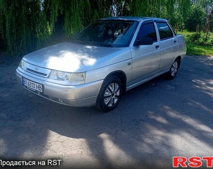 Серый ВАЗ 2110, объемом двигателя 1.6 л и пробегом 0 тыс. км за 2300 $, фото 1 на Automoto.ua