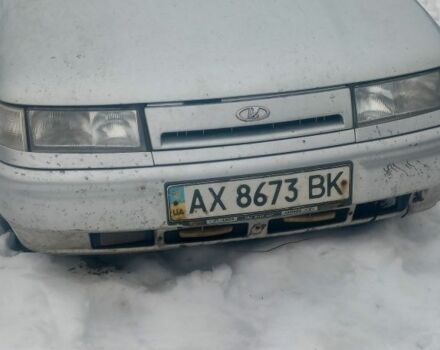 Сірий ВАЗ 2110, об'ємом двигуна 1 л та пробігом 220 тис. км за 850 $, фото 1 на Automoto.ua