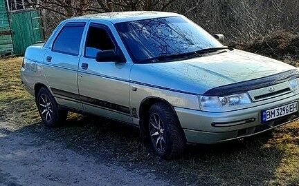 Серый ВАЗ 2110, объемом двигателя 1.6 л и пробегом 86 тыс. км за 2100 $, фото 1 на Automoto.ua