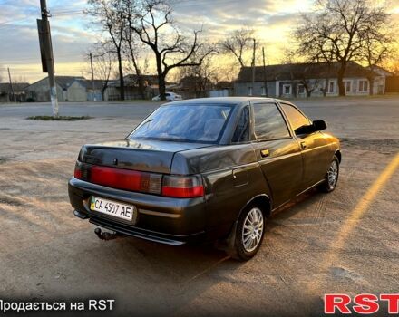 Серый ВАЗ 2110, объемом двигателя 1.6 л и пробегом 200 тыс. км за 1500 $, фото 1 на Automoto.ua