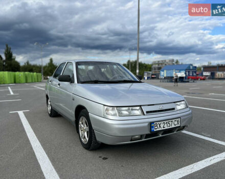 Серый ВАЗ 2110, объемом двигателя 1.6 л и пробегом 114 тыс. км за 2150 $, фото 1 на Automoto.ua