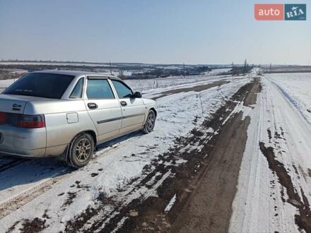 Серый ВАЗ 2110, объемом двигателя 1.6 л и пробегом 147 тыс. км за 2050 $, фото 1 на Automoto.ua