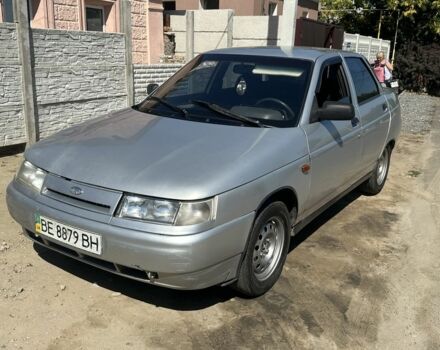 Серый ВАЗ 2110, объемом двигателя 1.6 л и пробегом 200 тыс. км за 1801 $, фото 1 на Automoto.ua