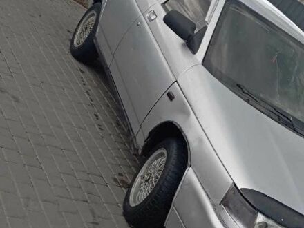 Сірий ВАЗ 2110, об'ємом двигуна 6 л та пробігом 6 тис. км за 950 $, фото 1 на Automoto.ua