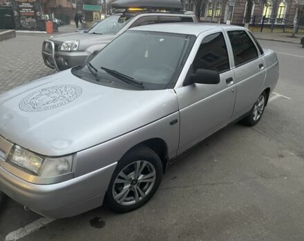 Сірий ВАЗ 2110, об'ємом двигуна 1.6 л та пробігом 122 тис. км за 1750 $, фото 1 на Automoto.ua