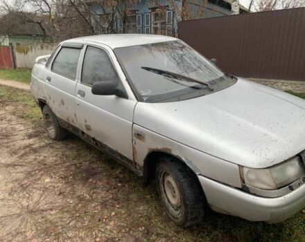 Сірий ВАЗ 2110, об'ємом двигуна 1.5 л та пробігом 300 тис. км за 200 $, фото 1 на Automoto.ua