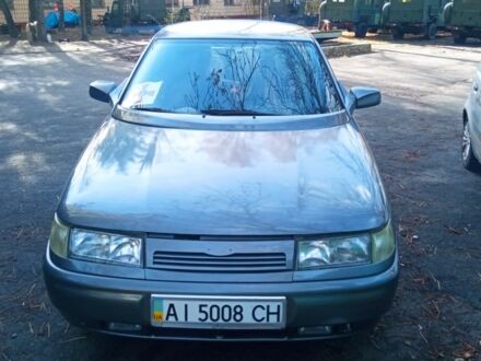 Серый ВАЗ 2110, объемом двигателя 1.6 л и пробегом 285 тыс. км за 2500 $, фото 1 на Automoto.ua