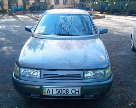 Серый ВАЗ 2110, объемом двигателя 1.6 л и пробегом 285 тыс. км за 2500 $, фото 1 на Automoto.ua