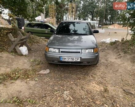 Сірий ВАЗ 2110, об'ємом двигуна 1.6 л та пробігом 247 тис. км за 3200 $, фото 1 на Automoto.ua