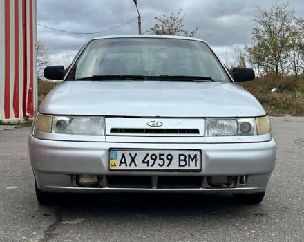 Сірий ВАЗ 2110, об'ємом двигуна 1.5 л та пробігом 184 тис. км за 1900 $, фото 1 на Automoto.ua