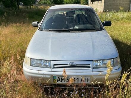 Сірий ВАЗ 2110, об'ємом двигуна 1.6 л та пробігом 574 тис. км за 1100 $, фото 1 на Automoto.ua