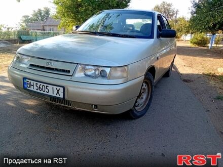 Сірий ВАЗ 2110, об'ємом двигуна 1.6 л та пробігом 200 тис. км за 1499 $, фото 1 на Automoto.ua