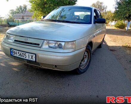 Сірий ВАЗ 2110, об'ємом двигуна 1.6 л та пробігом 200 тис. км за 1499 $, фото 1 на Automoto.ua