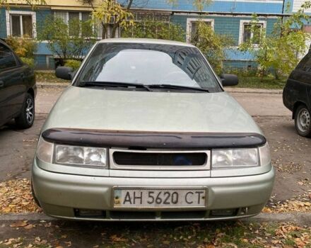 Серый ВАЗ 2110, объемом двигателя 1.6 л и пробегом 170 тыс. км за 1400 $, фото 1 на Automoto.ua