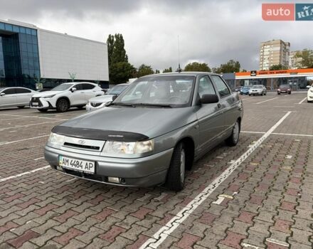 Сірий ВАЗ 2110, об'ємом двигуна 1.6 л та пробігом 66 тис. км за 3200 $, фото 1 на Automoto.ua