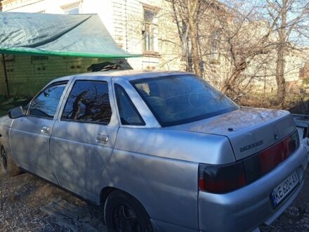 Серый ВАЗ 2110, объемом двигателя 1.6 л и пробегом 200 тыс. км за 1358 $, фото 1 на Automoto.ua