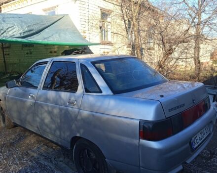 Серый ВАЗ 2110, объемом двигателя 1.6 л и пробегом 200 тыс. км за 1358 $, фото 1 на Automoto.ua