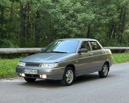 Серый ВАЗ 2110, объемом двигателя 1.6 л и пробегом 259 тыс. км за 1850 $, фото 1 на Automoto.ua