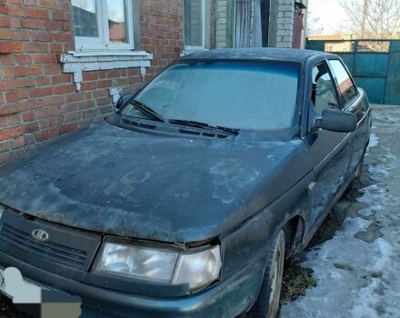 Сірий ВАЗ 2110, об'ємом двигуна 0 л та пробігом 300 тис. км за 600 $, фото 1 на Automoto.ua