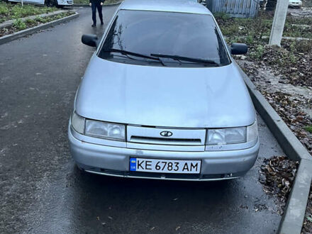 Серый ВАЗ 2110, объемом двигателя 1.6 л и пробегом 230 тыс. км за 2000 $, фото 1 на Automoto.ua