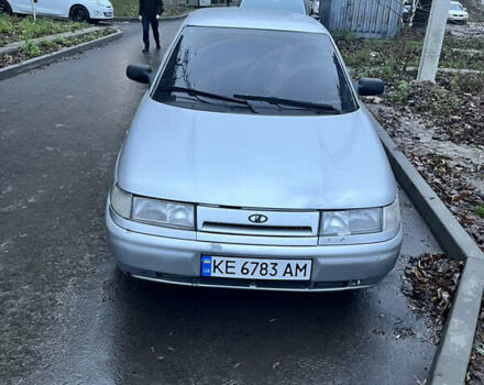 Серый ВАЗ 2110, объемом двигателя 1.6 л и пробегом 230 тыс. км за 2000 $, фото 1 на Automoto.ua