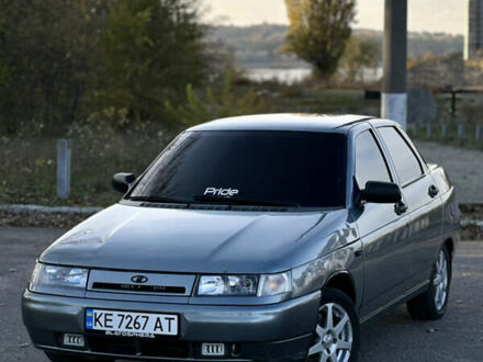 Серый ВАЗ 2110, объемом двигателя 1.6 л и пробегом 160 тыс. км за 3000 $, фото 1 на Automoto.ua