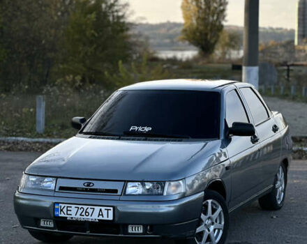 Сірий ВАЗ 2110, об'ємом двигуна 1.6 л та пробігом 160 тис. км за 3000 $, фото 1 на Automoto.ua