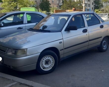 Серый ВАЗ 2110, объемом двигателя 1.6 л и пробегом 90 тыс. км за 1800 $, фото 1 на Automoto.ua