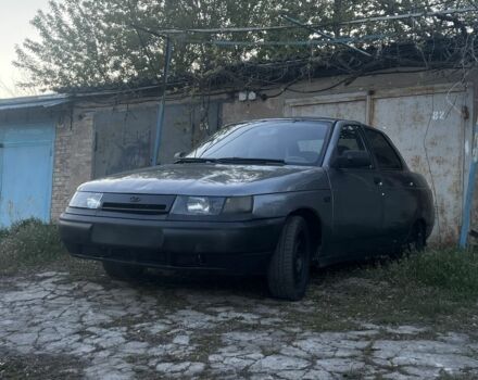 Серый ВАЗ 2110, объемом двигателя 1.6 л и пробегом 252 тыс. км за 1400 $, фото 1 на Automoto.ua