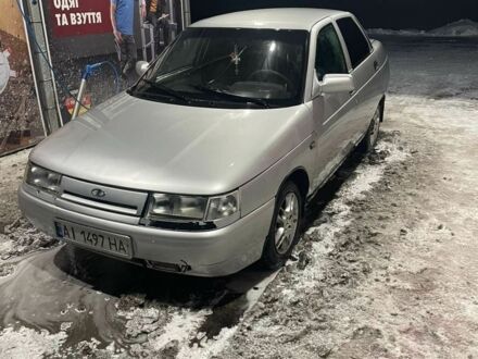 Серый ВАЗ 2110, объемом двигателя 1.6 л и пробегом 223 тыс. км за 1421 $, фото 1 на Automoto.ua