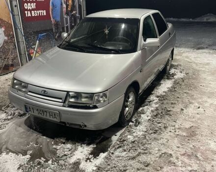 Сірий ВАЗ 2110, об'ємом двигуна 1.6 л та пробігом 223 тис. км за 1421 $, фото 1 на Automoto.ua