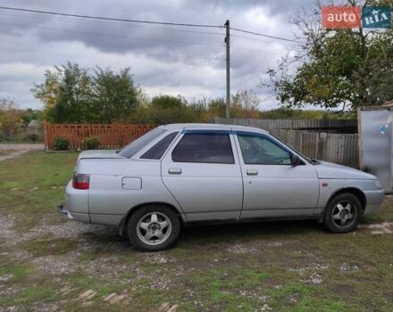 Серый ВАЗ 2110, объемом двигателя 1.6 л и пробегом 312 тыс. км за 2300 $, фото 1 на Automoto.ua