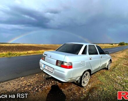 Серый ВАЗ 2110, объемом двигателя 1.6 л и пробегом 25900 тыс. км за 2250 $, фото 1 на Automoto.ua