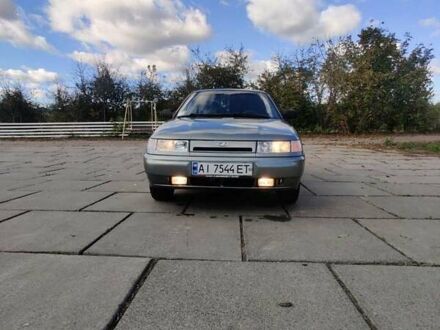 Сірий ВАЗ 2110, об'ємом двигуна 1.6 л та пробігом 182 тис. км за 3950 $, фото 1 на Automoto.ua