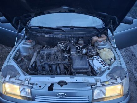 Серый ВАЗ 2110, объемом двигателя 1.6 л и пробегом 370 тыс. км за 1400 $, фото 1 на Automoto.ua