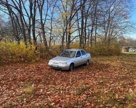 Серый ВАЗ 2110, объемом двигателя 1.6 л и пробегом 214 тыс. км за 2800 $, фото 1 на Automoto.ua