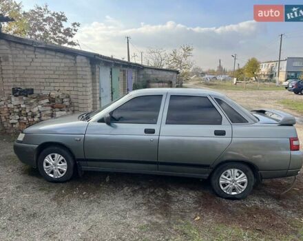 Серый ВАЗ 2110, объемом двигателя 1.6 л и пробегом 91 тыс. км за 2900 $, фото 1 на Automoto.ua