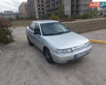 Сірий ВАЗ 2110, об'ємом двигуна 1.6 л та пробігом 133 тис. км за 1800 $, фото 1 на Automoto.ua