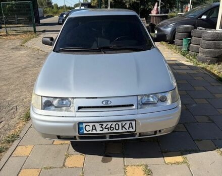 Серый ВАЗ 2110, объемом двигателя 1.6 л и пробегом 190 тыс. км за 2500 $, фото 1 на Automoto.ua