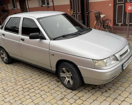 Серый ВАЗ 2110, объемом двигателя 1.6 л и пробегом 75 тыс. км за 2350 $, фото 1 на Automoto.ua