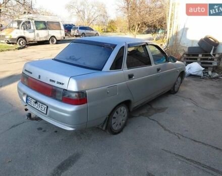 Сірий ВАЗ 2110, об'ємом двигуна 1.6 л та пробігом 240 тис. км за 2000 $, фото 1 на Automoto.ua