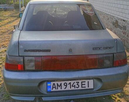 Серый ВАЗ 2110, объемом двигателя 1.6 л и пробегом 220 тыс. км за 719 $, фото 1 на Automoto.ua