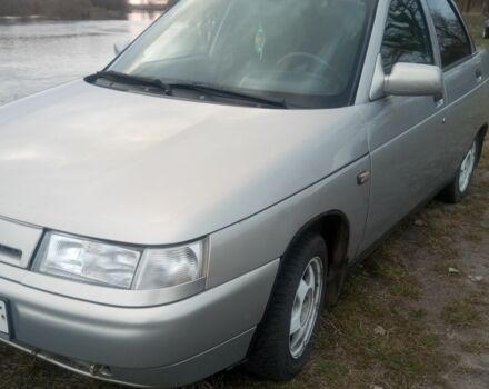 Серый ВАЗ 2110, объемом двигателя 1 л и пробегом 270 тыс. км за 2300 $, фото 1 на Automoto.ua