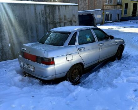 Серый ВАЗ 2110, объемом двигателя 1.6 л и пробегом 0 тыс. км за 950 $, фото 1 на Automoto.ua