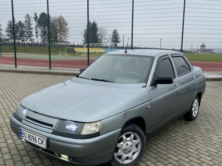 Серый ВАЗ 2110, объемом двигателя 1.6 л и пробегом 225 тыс. км за 1399 $, фото 1 на Automoto.ua