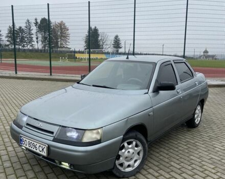 Серый ВАЗ 2110, объемом двигателя 1.6 л и пробегом 225 тыс. км за 1399 $, фото 1 на Automoto.ua